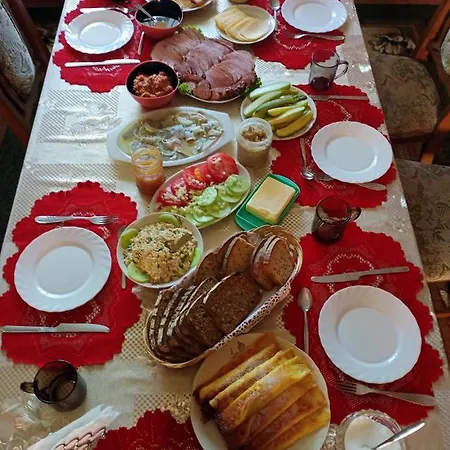 Agroturystyka U Basi Sniadanie Wliczone W Cenie Burniszki Exterior photo